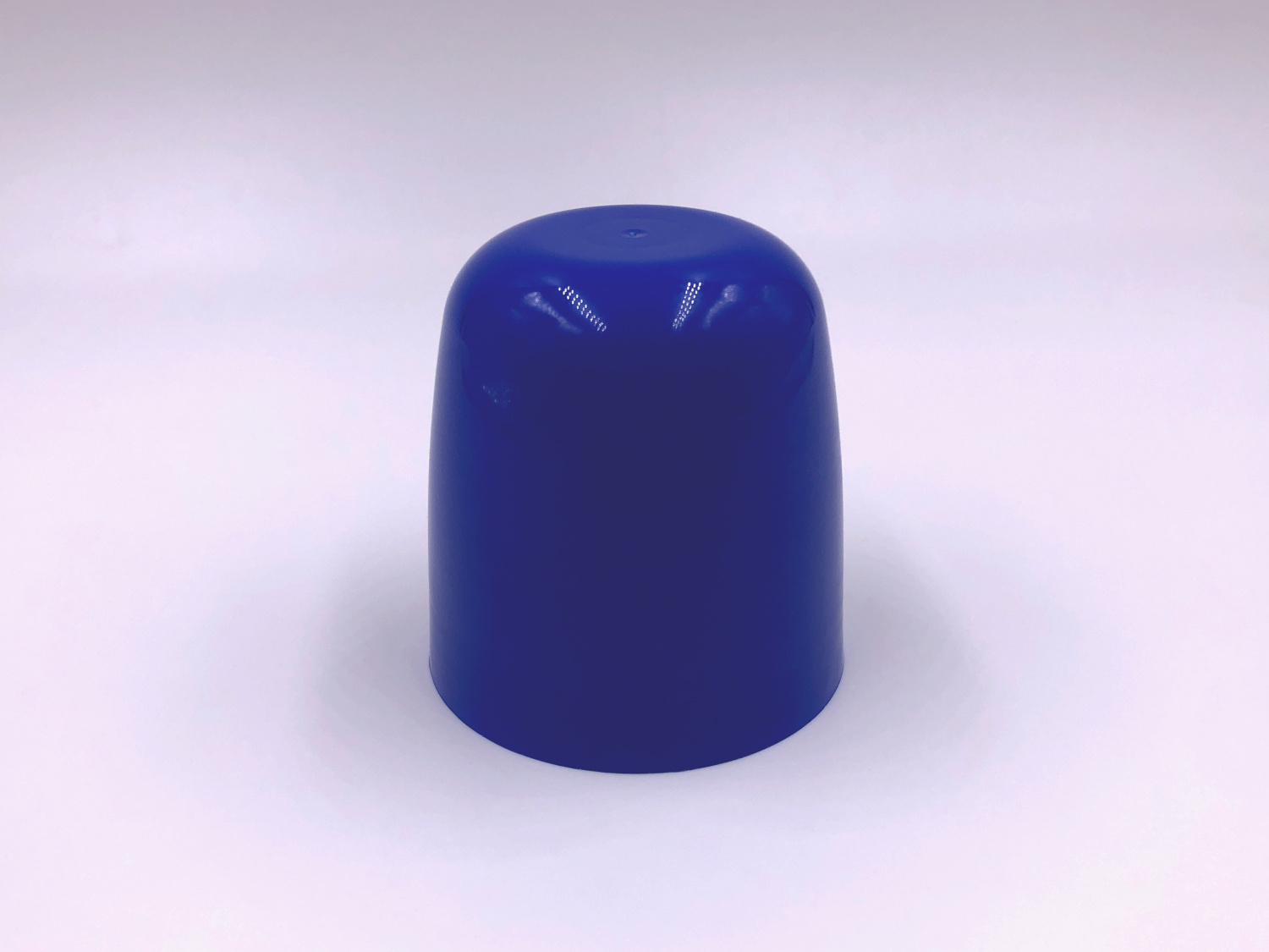Крышка к флакону Roll-on 50 ml. глянцевая синяя C016 2