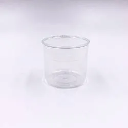 Мерный стаканчик 12,5 ml натуральный без красителя (с мерной шкалой)