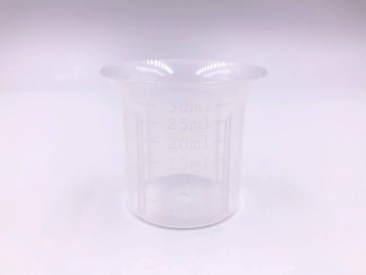 Мерный стаканчик 30мл РР натуральный (0362) 2