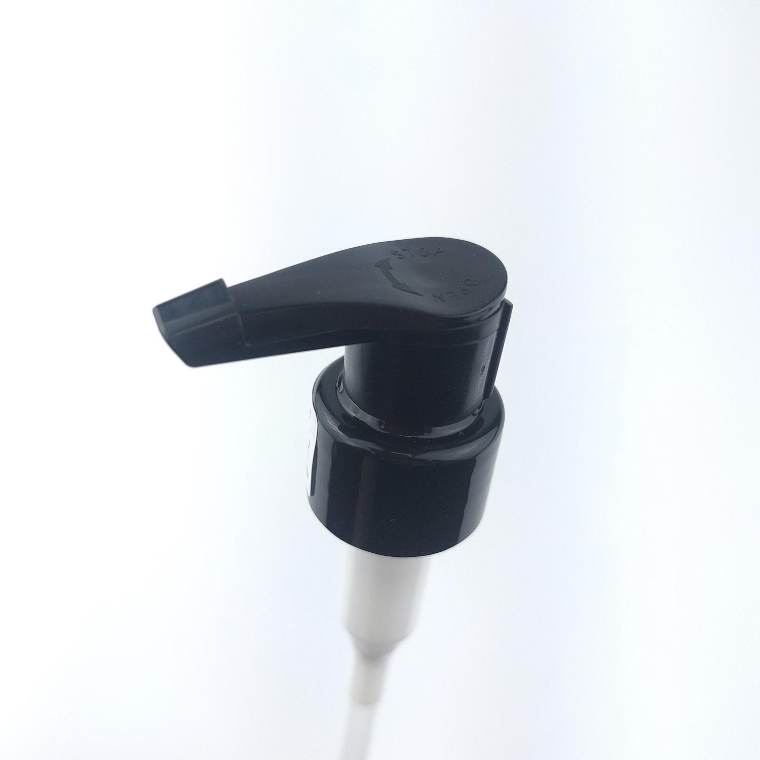 Клипса-стоппер для фиксации носика дозатора, цвет черный (LOCK B) 2