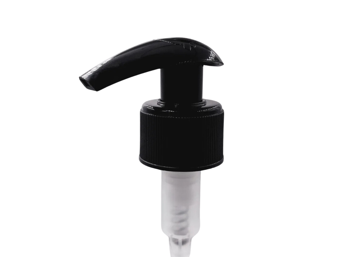 Дозатор TULIP P501 28/410 черный с рифленой юбкой, длина трубки 220 мм 3