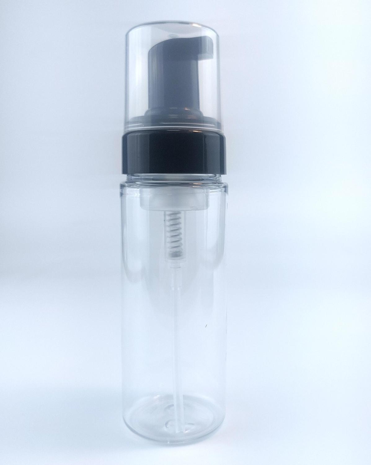 NEW_Дозатор-пенообразователь 43/410 черный, колпак прозрачный, длина трубки 70мм (в выдернутом состоянии) 4