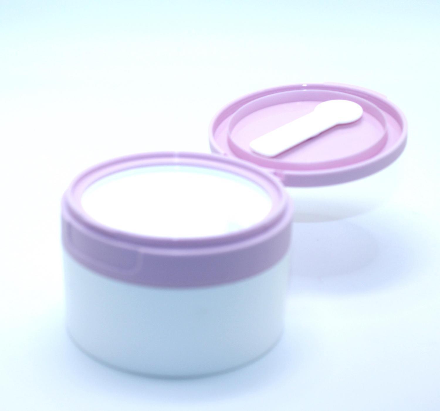 Банки РР с крышками флип-топ в комплекте с пинцетом/лопаткой и твердым вкладышем 8