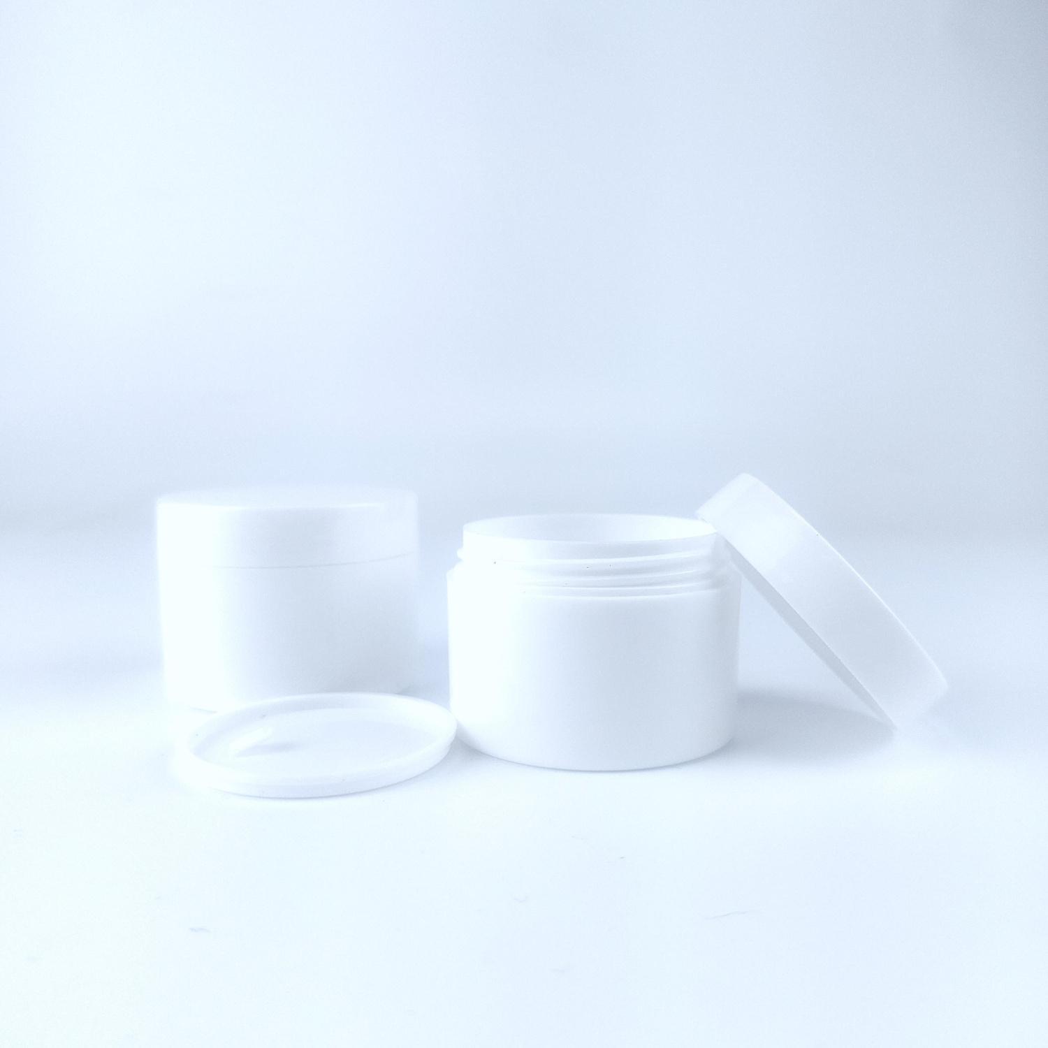 Банки косметические PP 10/20/30/50/100/150/200/250 мл цилиндрические 4
