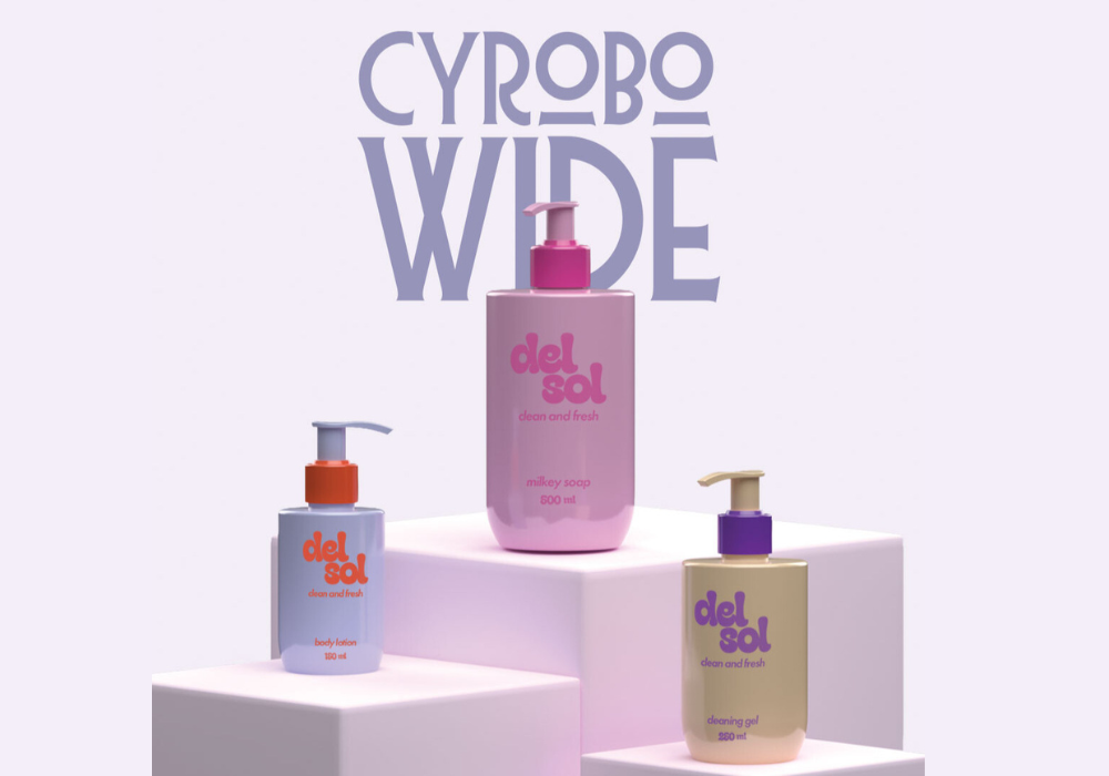 Cyrobo Wide – новая линейка косметической упаковки для брендов beauty и wellness