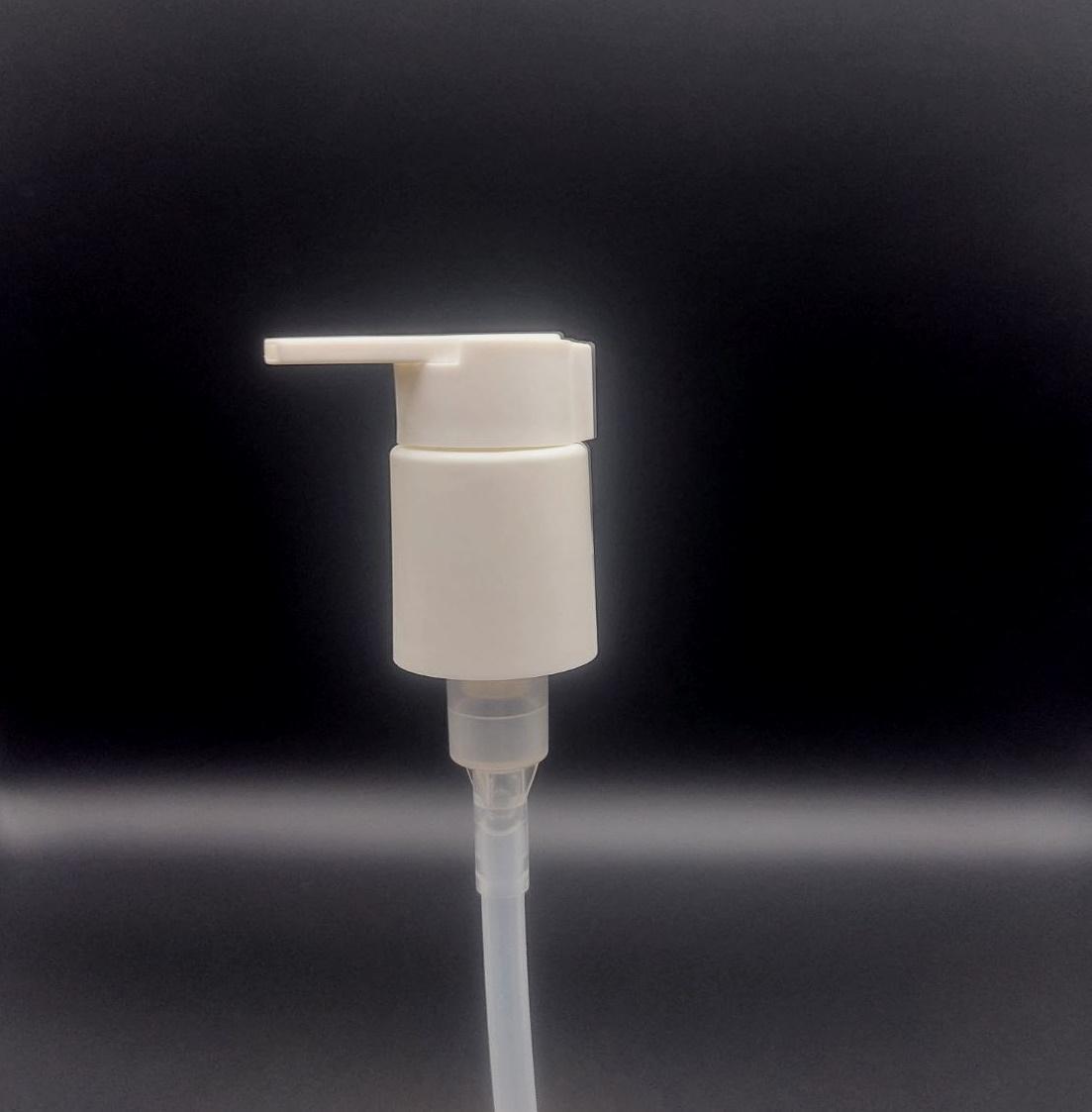 NEW_Дозатор 24/410 белый матовый, с матовой клипсой, бесконтактный, трубка 200мм (в выдернутом состоянии) 6