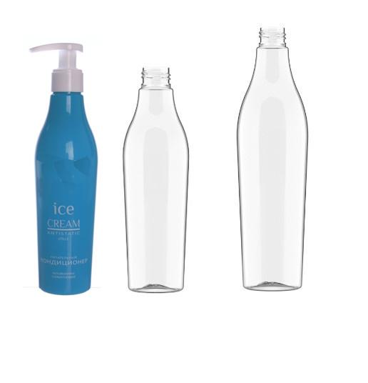 Флаконы PET серии "TALL TAPERED", резьба 24/410 2