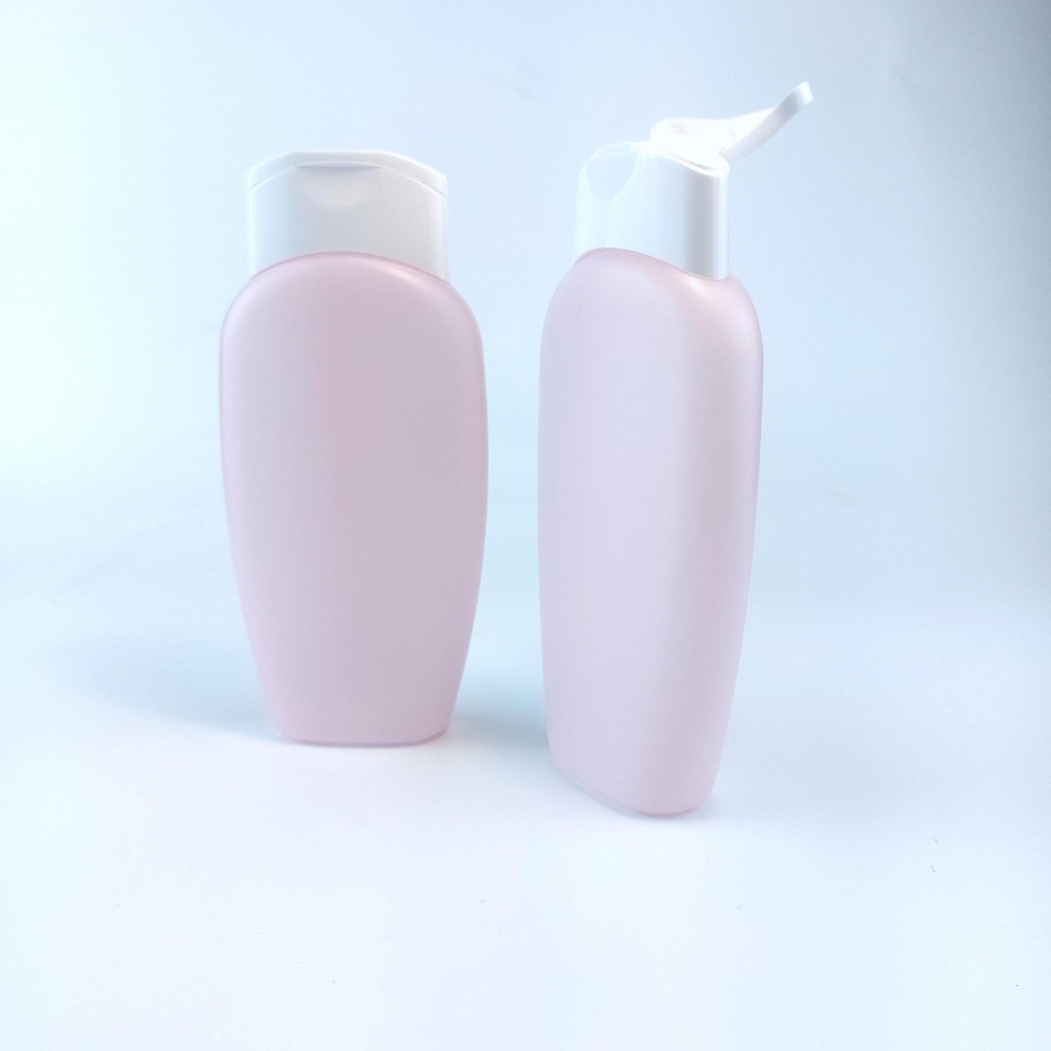 Флакон Офелия Дафо 200мл 2-01-035001  Pantone 217 50% цвета непрозрачный в комплекте с крышкой флип-топ белой - АКЦИЯ 6