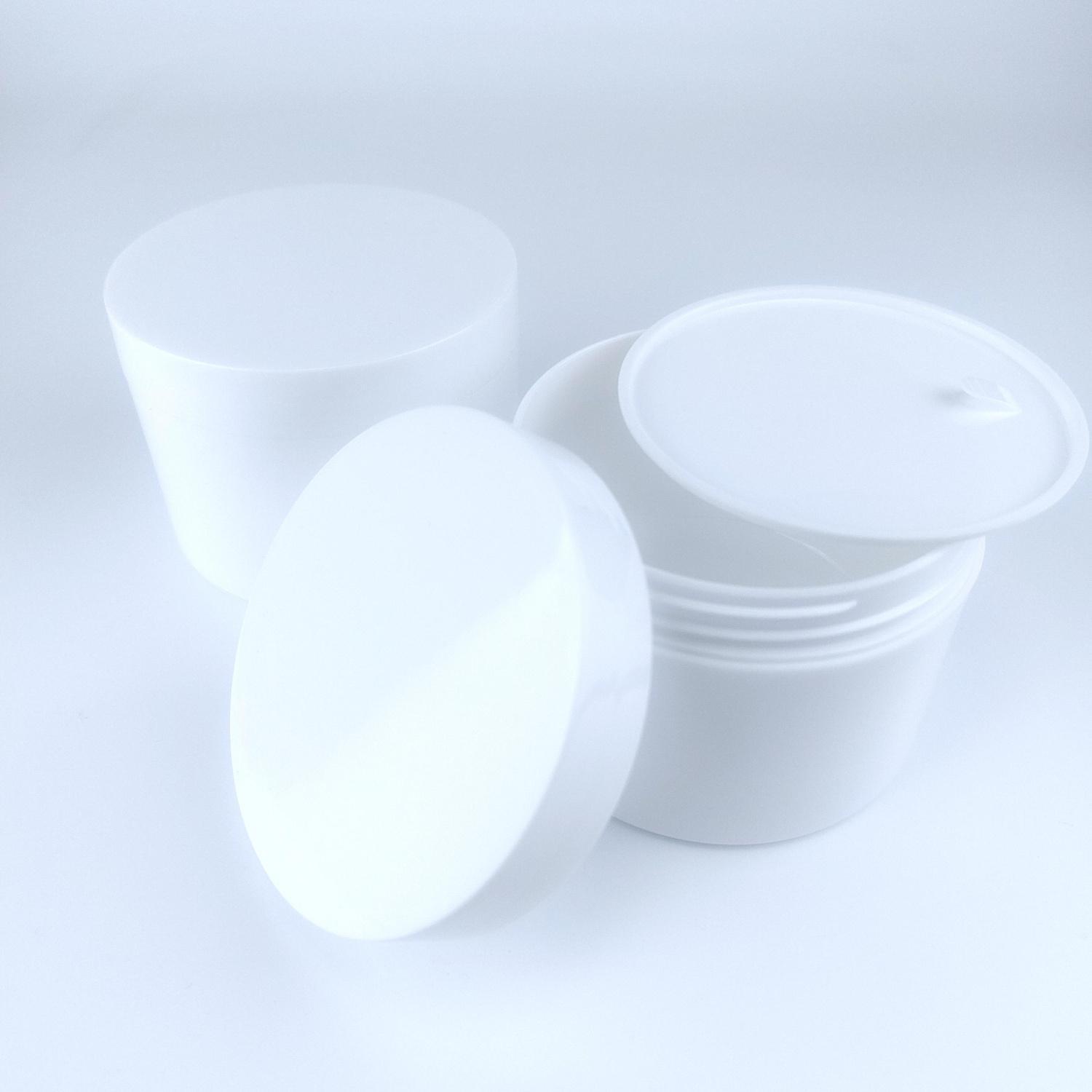 Банки косметические PP 10/20/30/50/100/150/200/250 мл цилиндрические 3