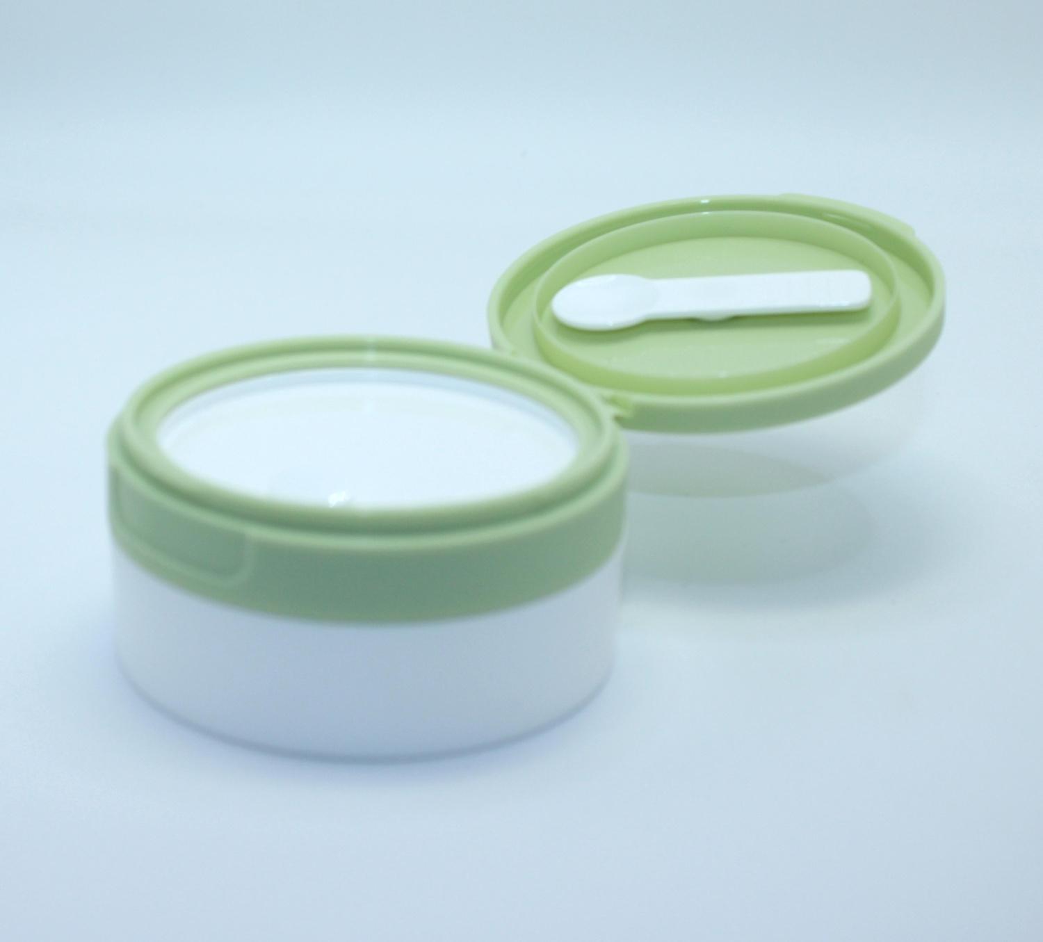 Банки РР с крышками флип-топ в комплекте с пинцетом/лопаткой и твердым вкладышем 6