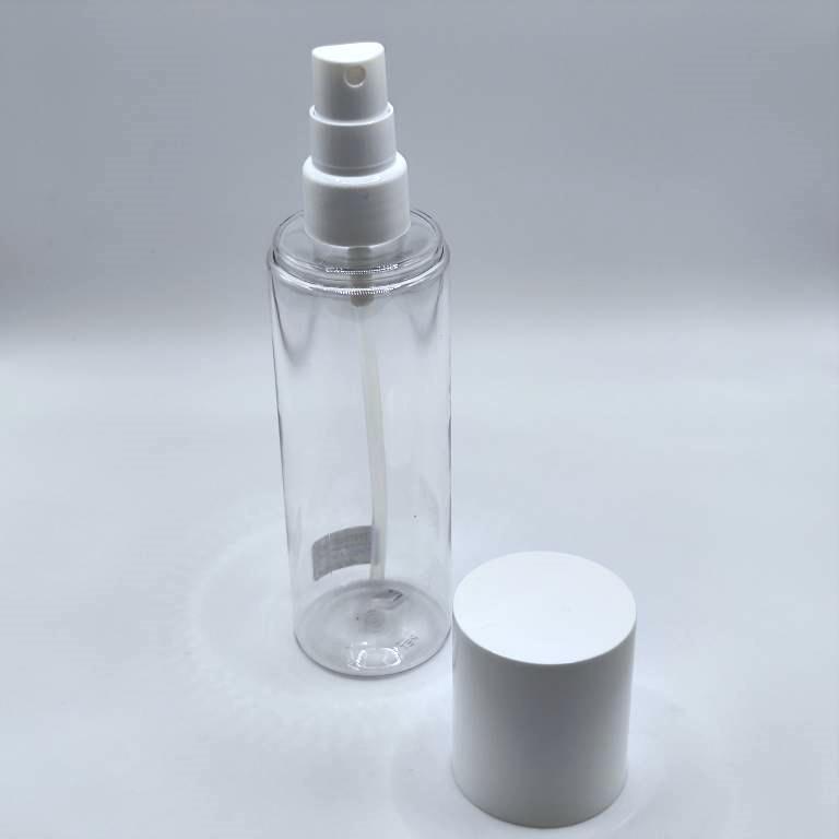 Флаконы PET (твердый пластик) серии "HC-035" в комплекте с широкими колпачками 4