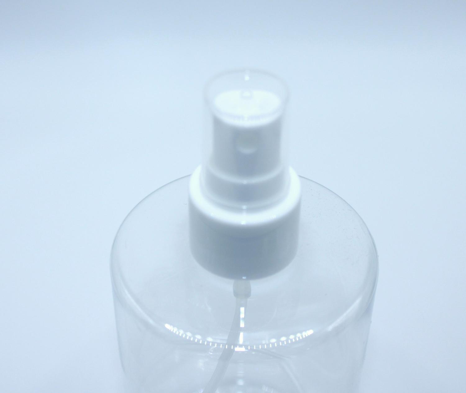 NEW_Спрей 24/410 белый, юбка гладкая, с прозрачным колпачком, длина трубки 200мм EF-M1 2