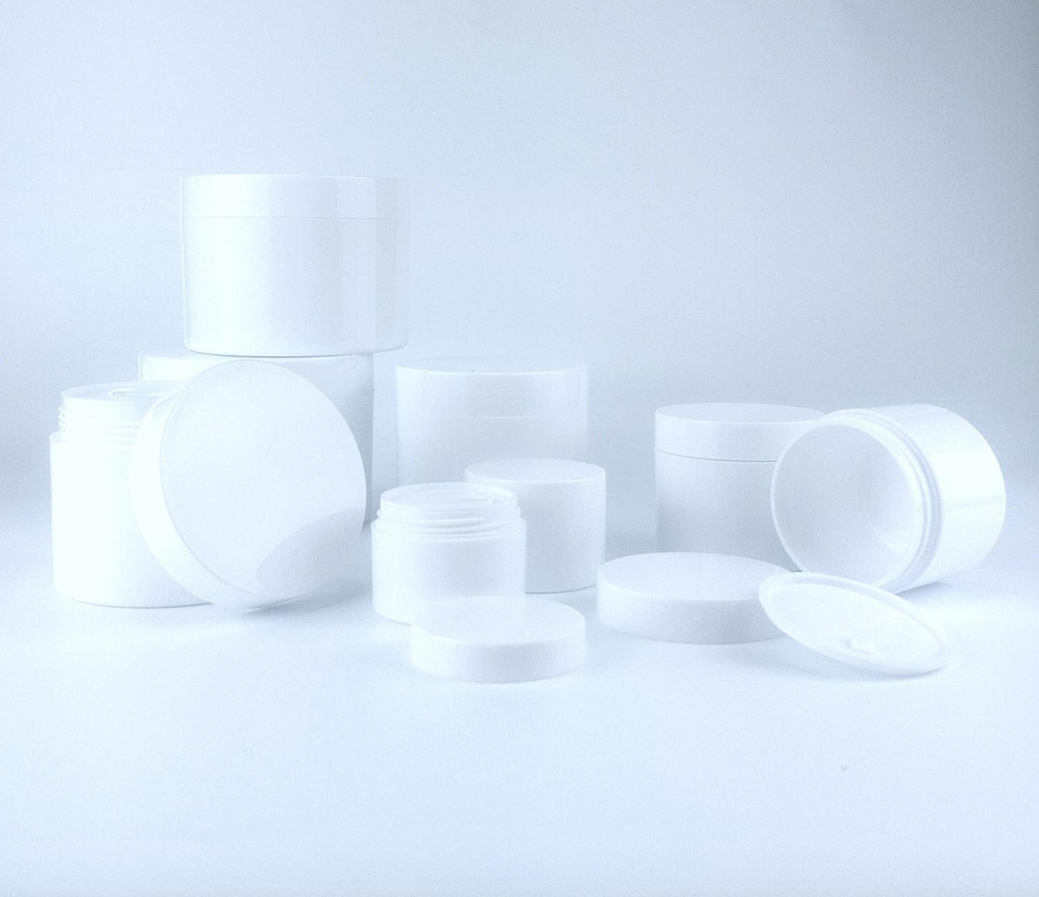 Банки косметические PP 10/20/30/50/100/150/200/250 мл цилиндрические 5