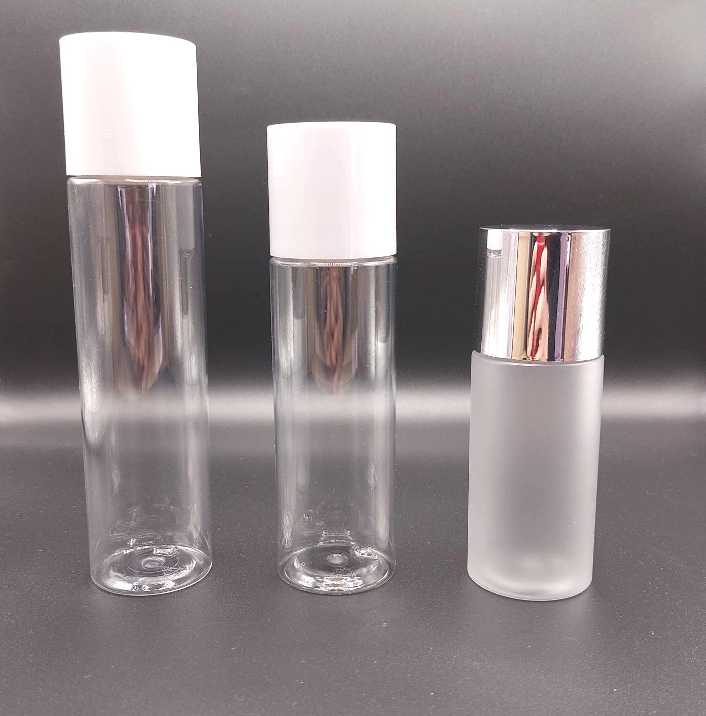 Флаконы PET серии "HC-078" с редуктором и широком крышкой 2