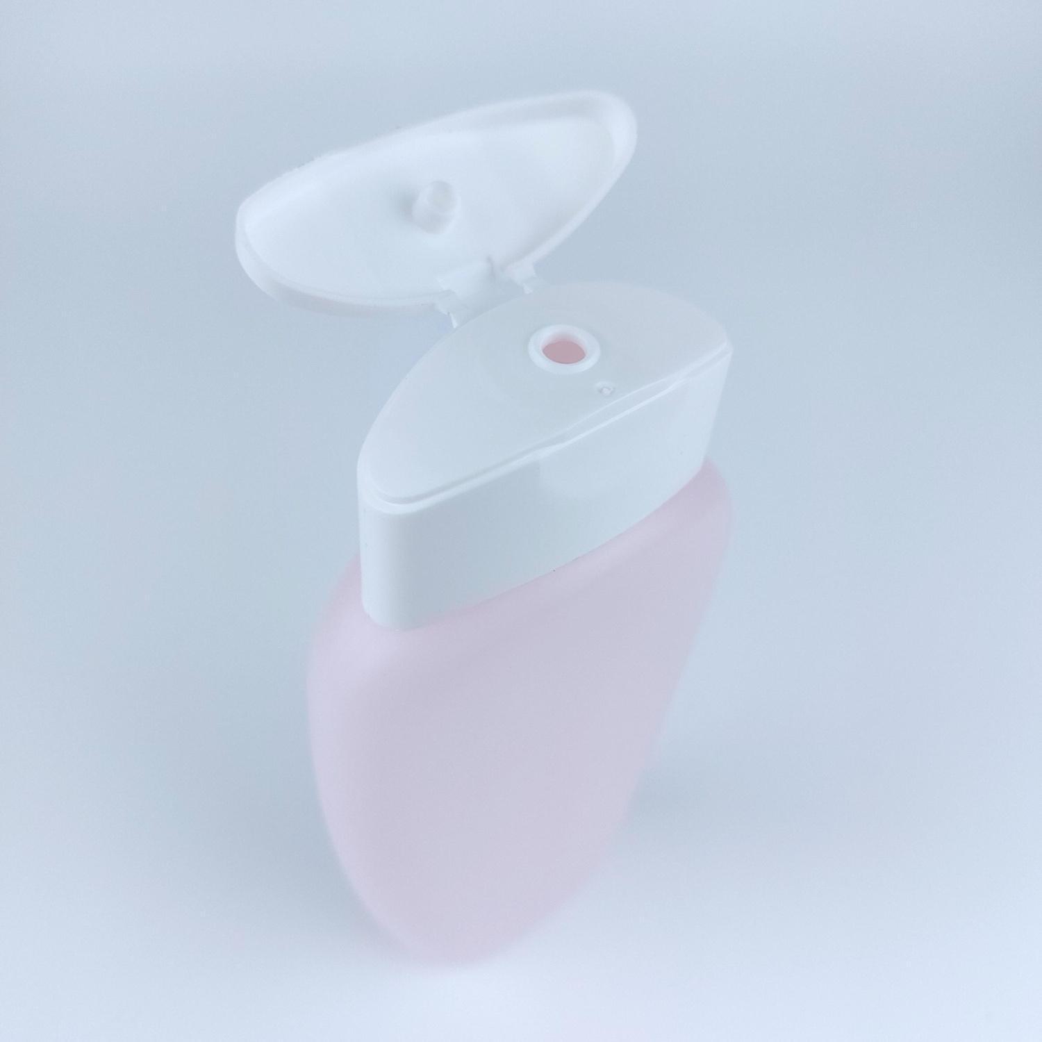 Флакон Офелия Дафо 200мл 2-01-035001  Pantone 217 50% цвета непрозрачный в комплекте с крышкой флип-топ белой - АКЦИЯ 3