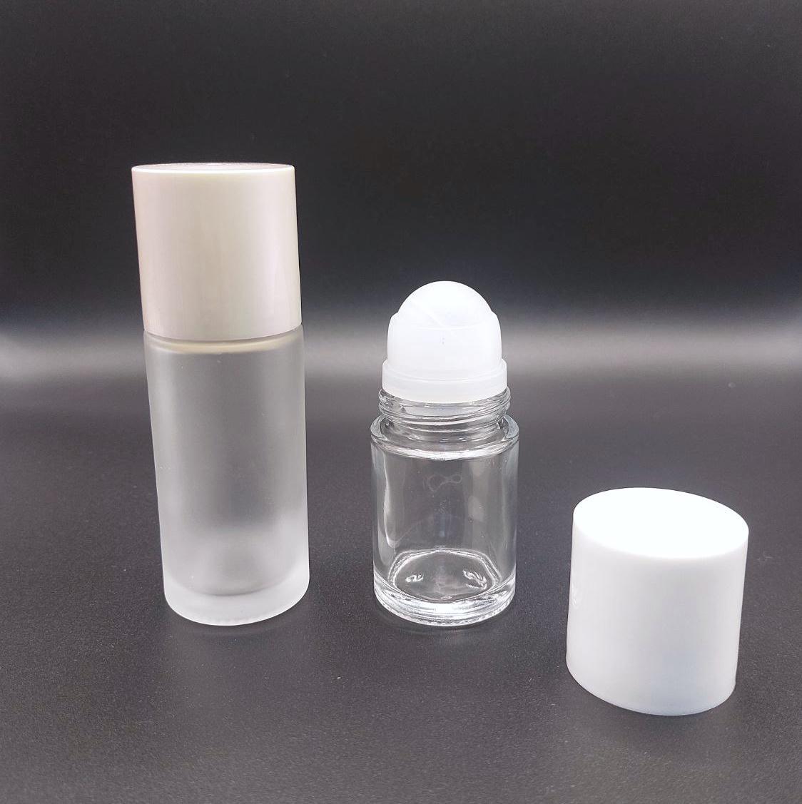 Ролл-он стеклянный цилиндрический 30/50мл 2