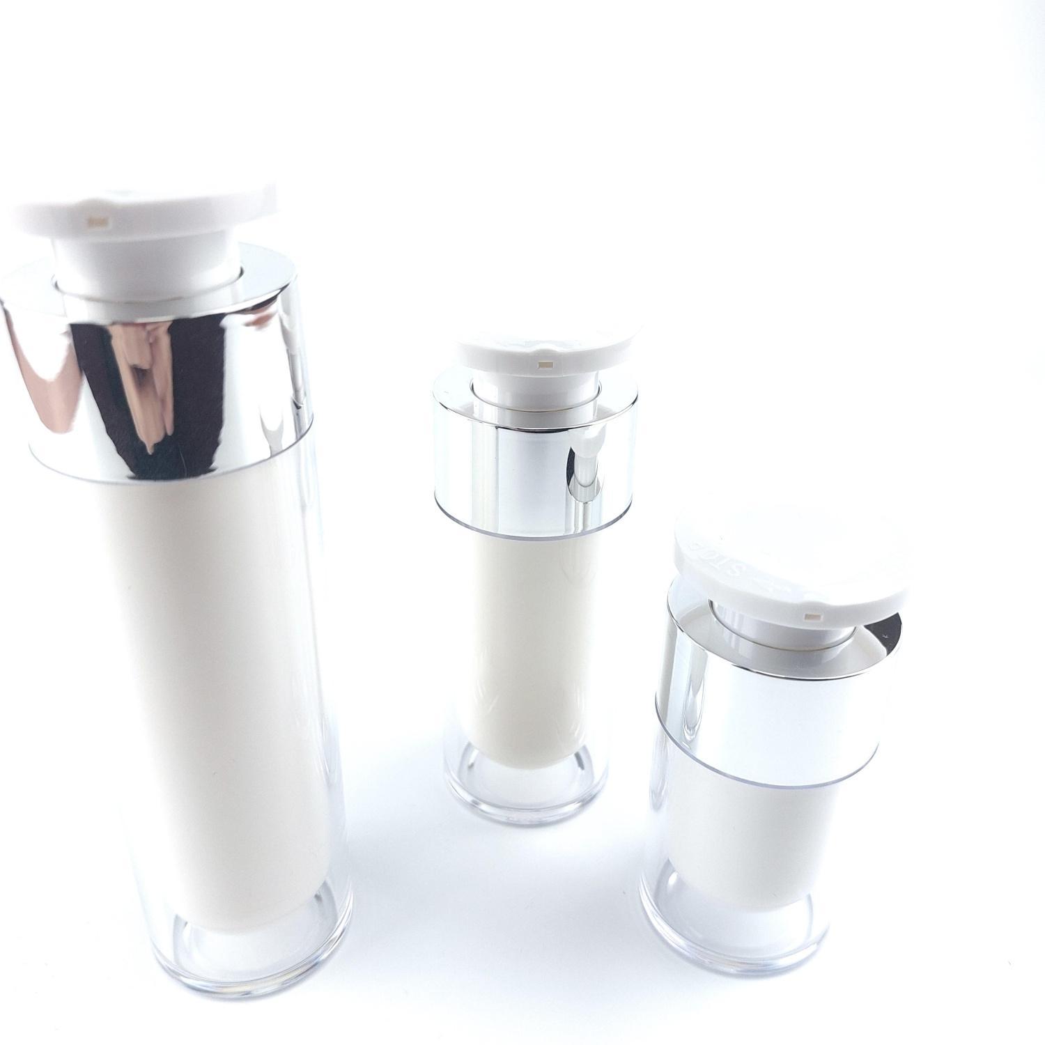 Флаконы вакуумные (диспенсеры) акриловые 15 / 30 / 50мл 2