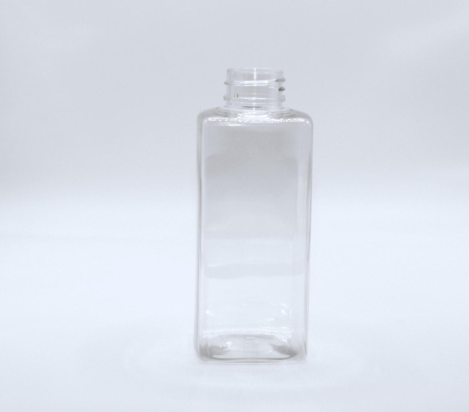 BP6791 (BK274) Флакон PET 250мл с квадратным основанием 2