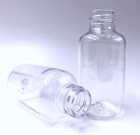 Флакон 50 мл ПЭТ прозрачный 20/410 - АКЦИЯ 2