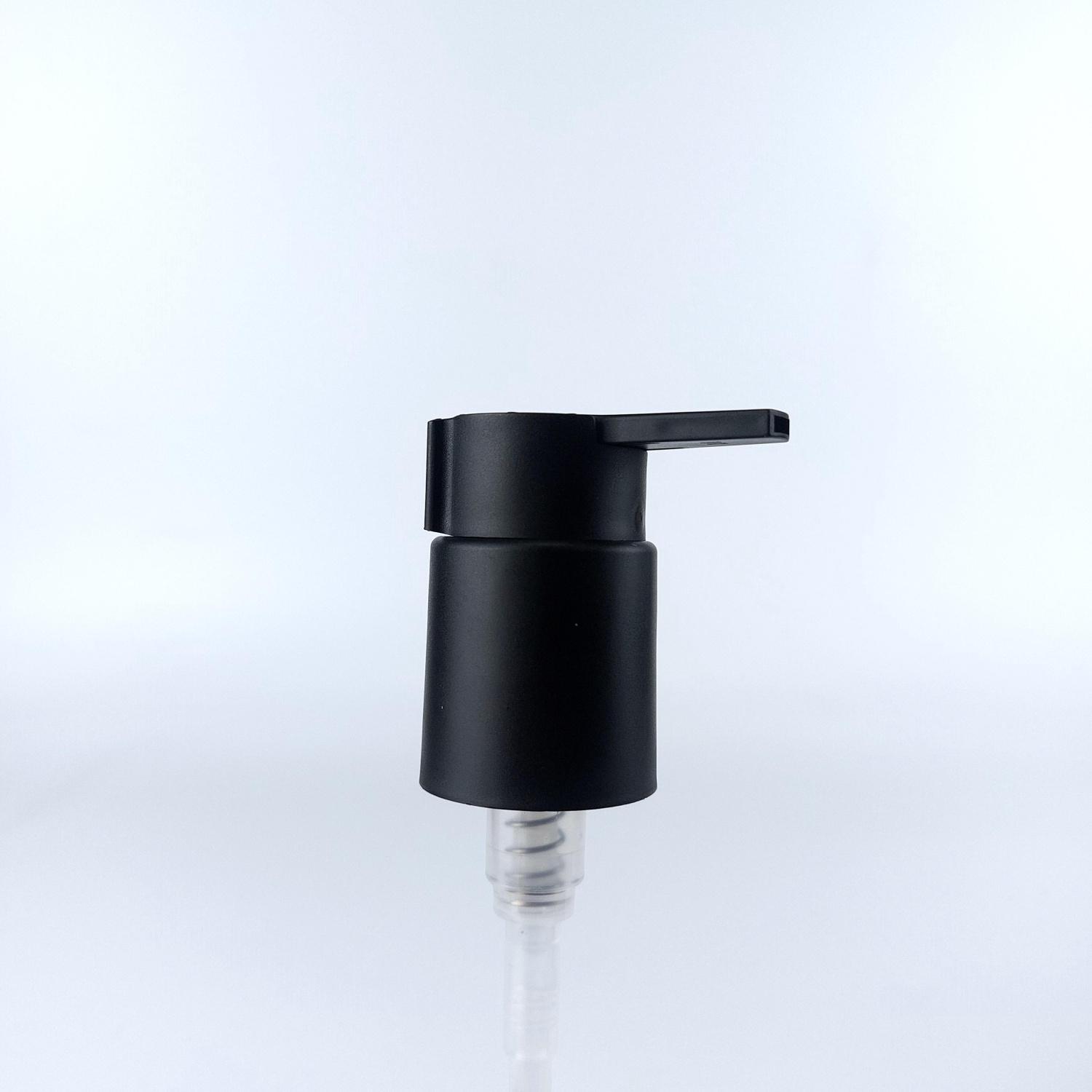 Дозатор черный матовый с черной матовой клипсой, длина трубки 220 мм 3