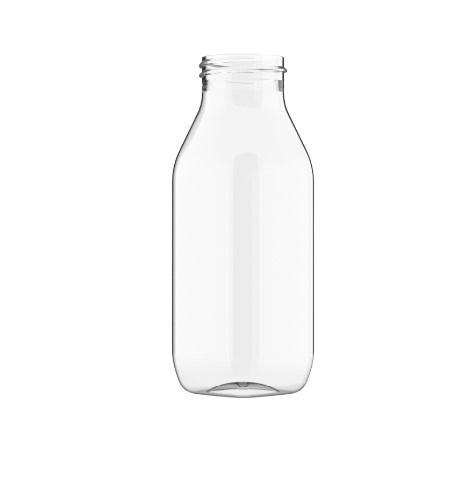Флаконы PET серии "SQUARE MILK", резьба 38/400 с квадратный дном 2
