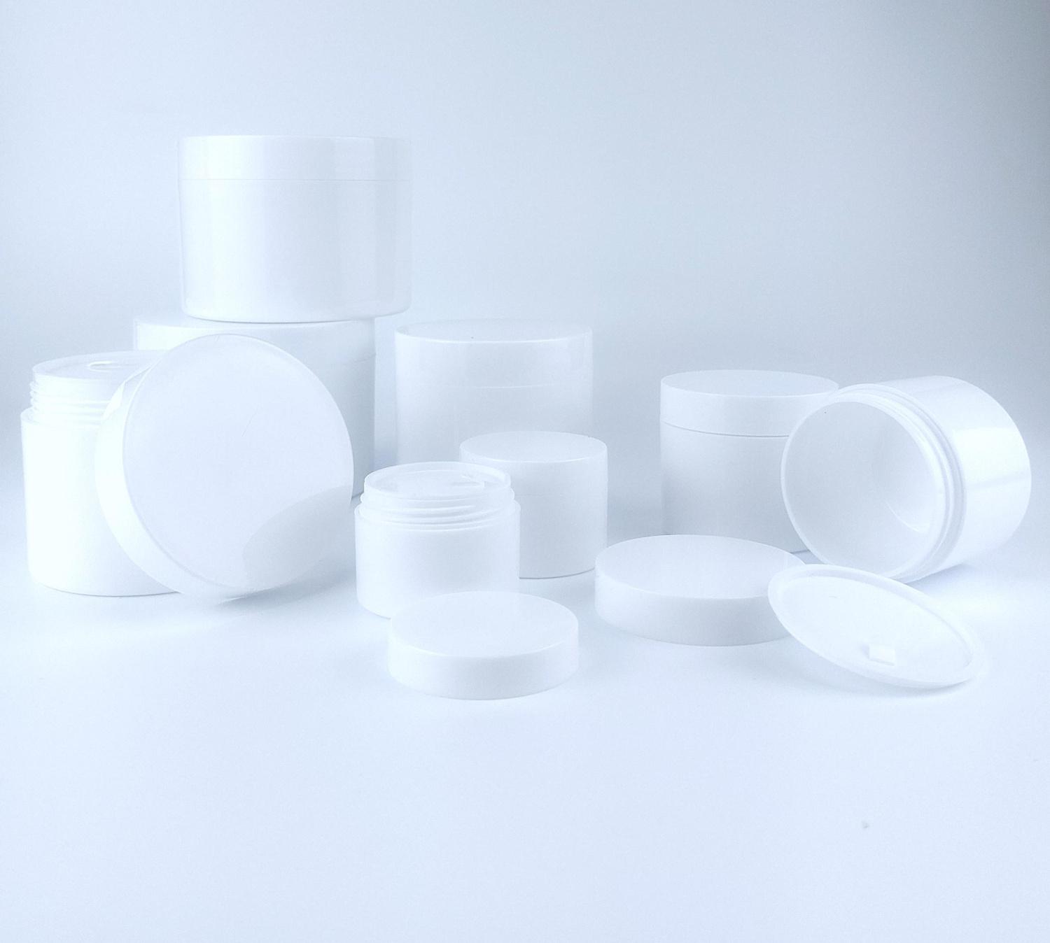 Банки косметические PP 10/20/30/50/100/150/200/250 мл цилиндрические 6