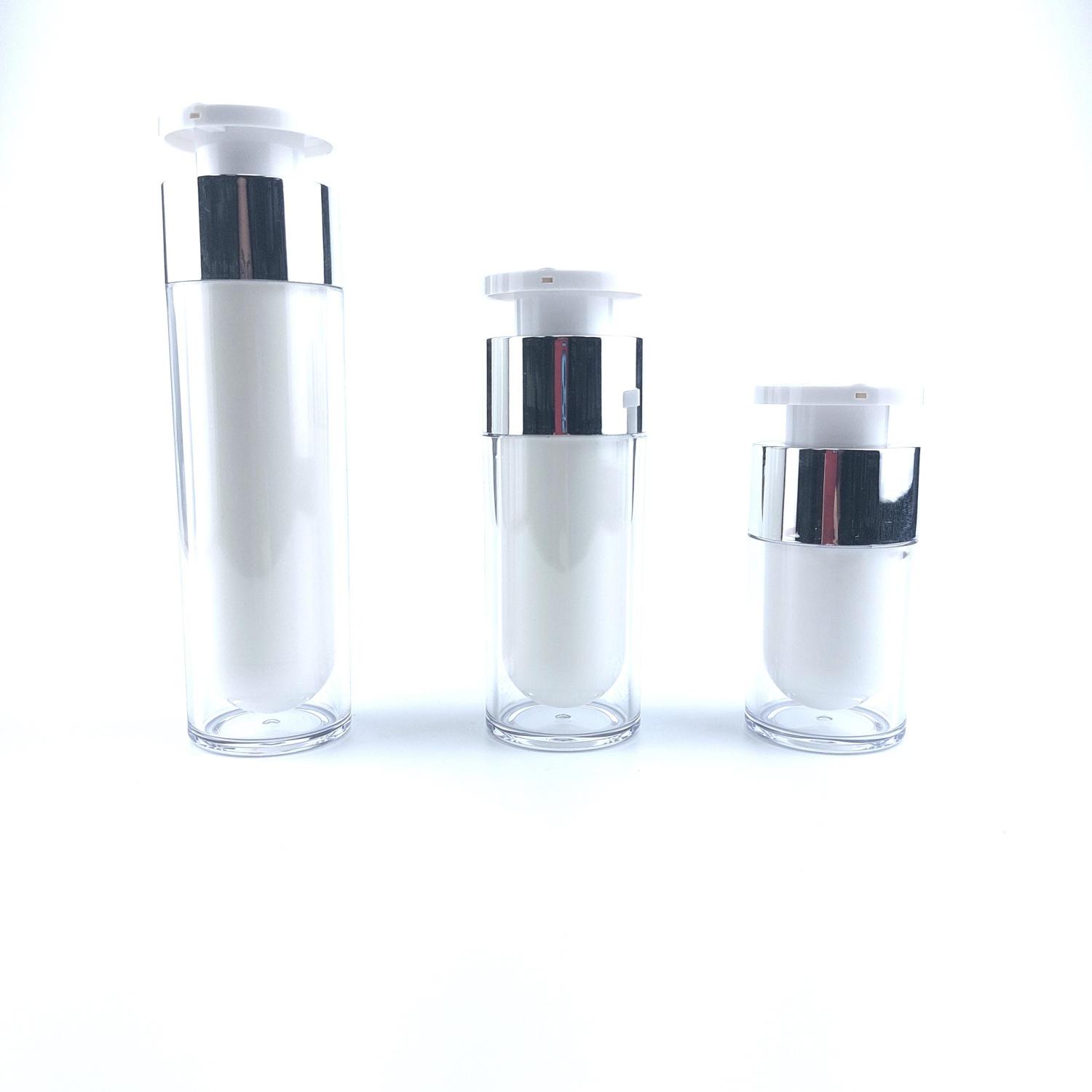 Флаконы вакуумные (диспенсеры) акриловые 15 / 30 / 50мл 4