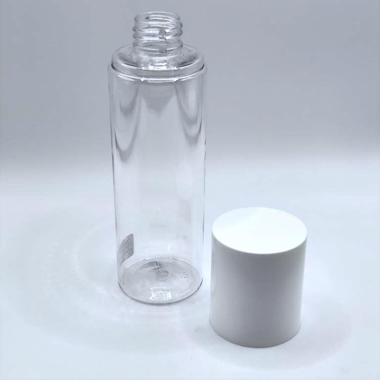 Флаконы PET (твердый пластик) серии "HC-035" в комплекте с широкими колпачками 2