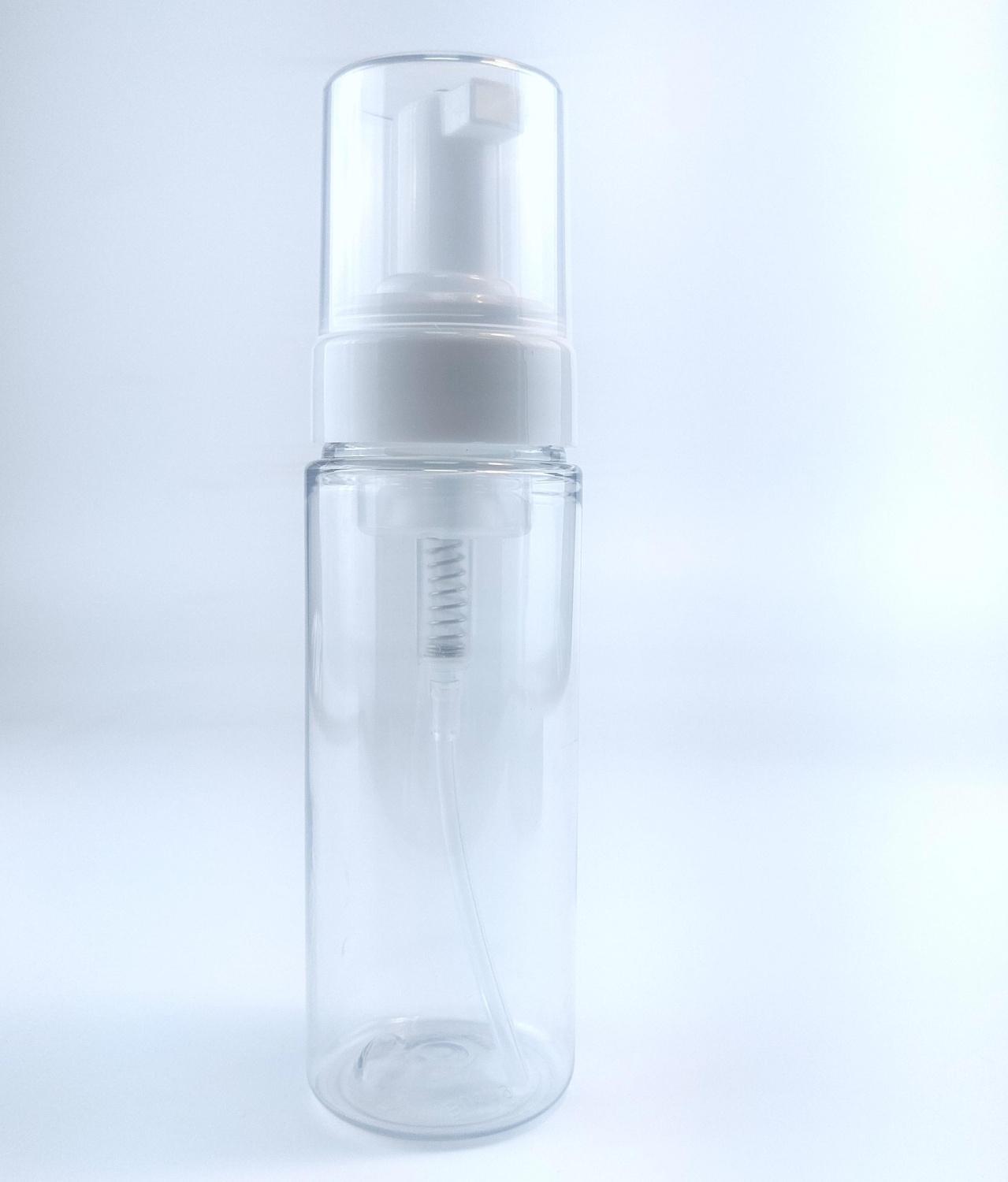 NEW_Дозатор-пенообразователь 43/410 белый, колпак прозрачный, длина трубки 70мм (в выдернутом состоянии) 3