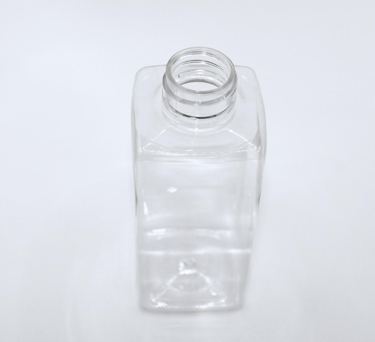 BP6791 (BK274) Флакон PET 250мл с квадратным основанием 3