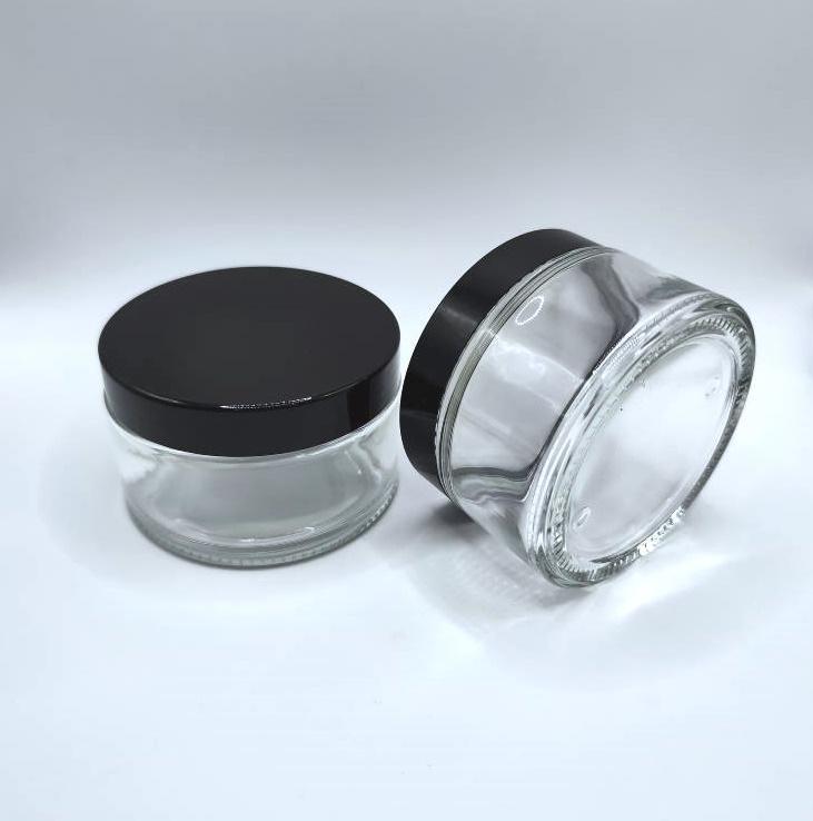 Банки стеклянные 100/200мл в комплекте с крышкой и твердым вкладышем 2