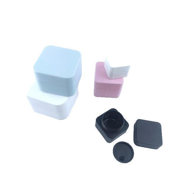 Банки косметические РР 5, 10, 15, 30, 50мл квадратные 7