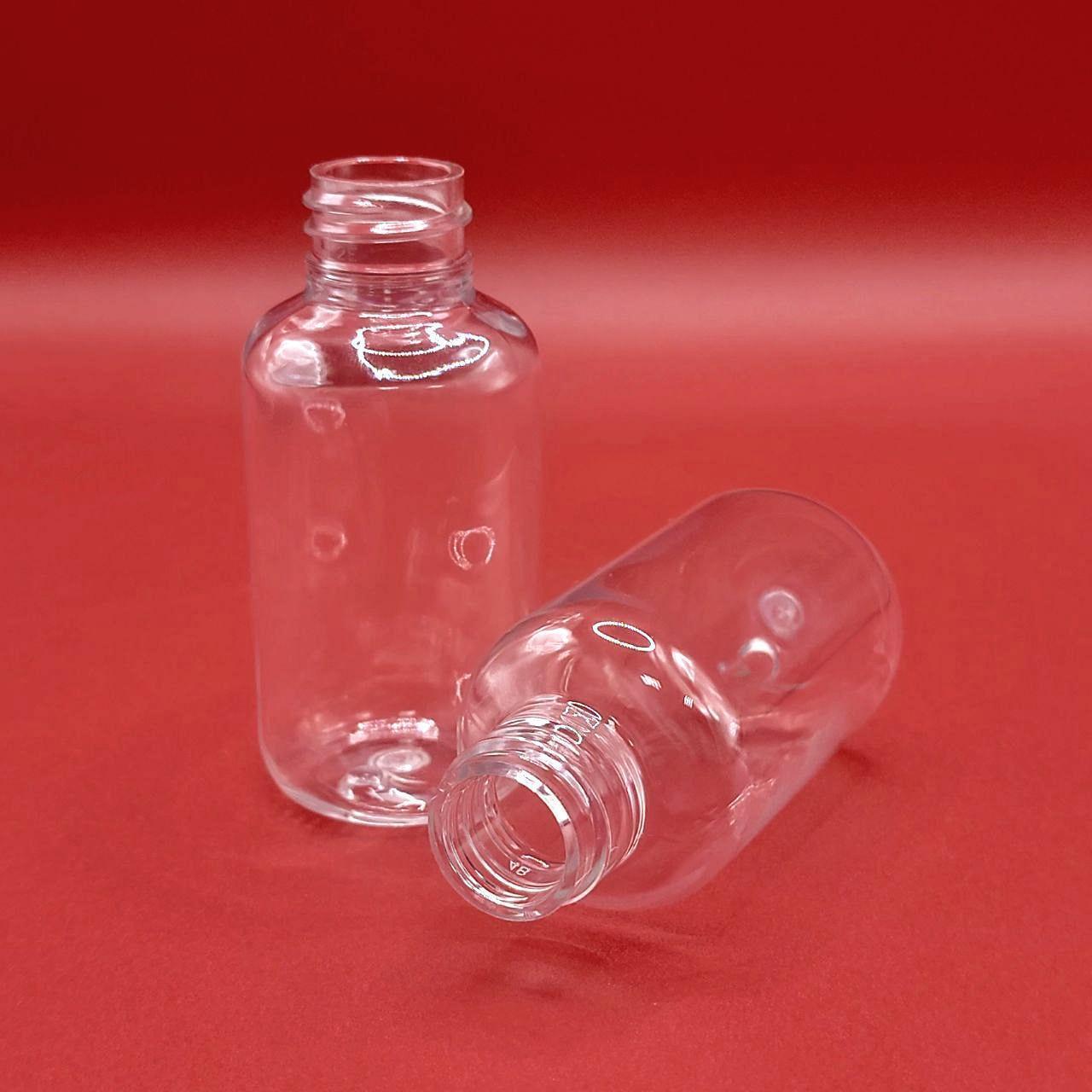 Флакон 50 мл ПЭТ прозрачный 20/410 - АКЦИЯ 3