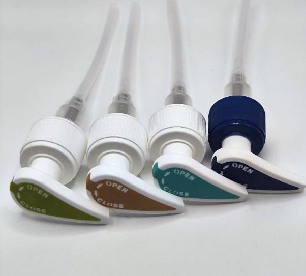 Дозатор 28/410 поворотный, с прорезиненной вставкой на носике, доза 2мл 4