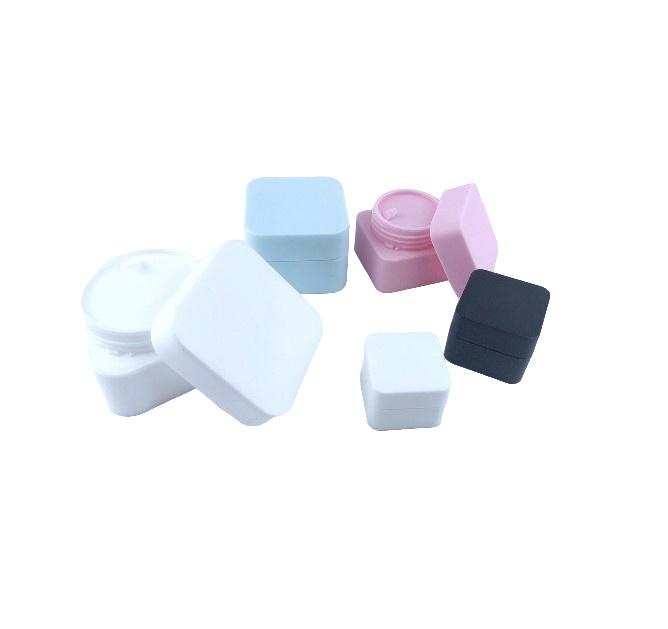 Банки косметические РР 5, 10, 15, 30, 50мл квадратные 3