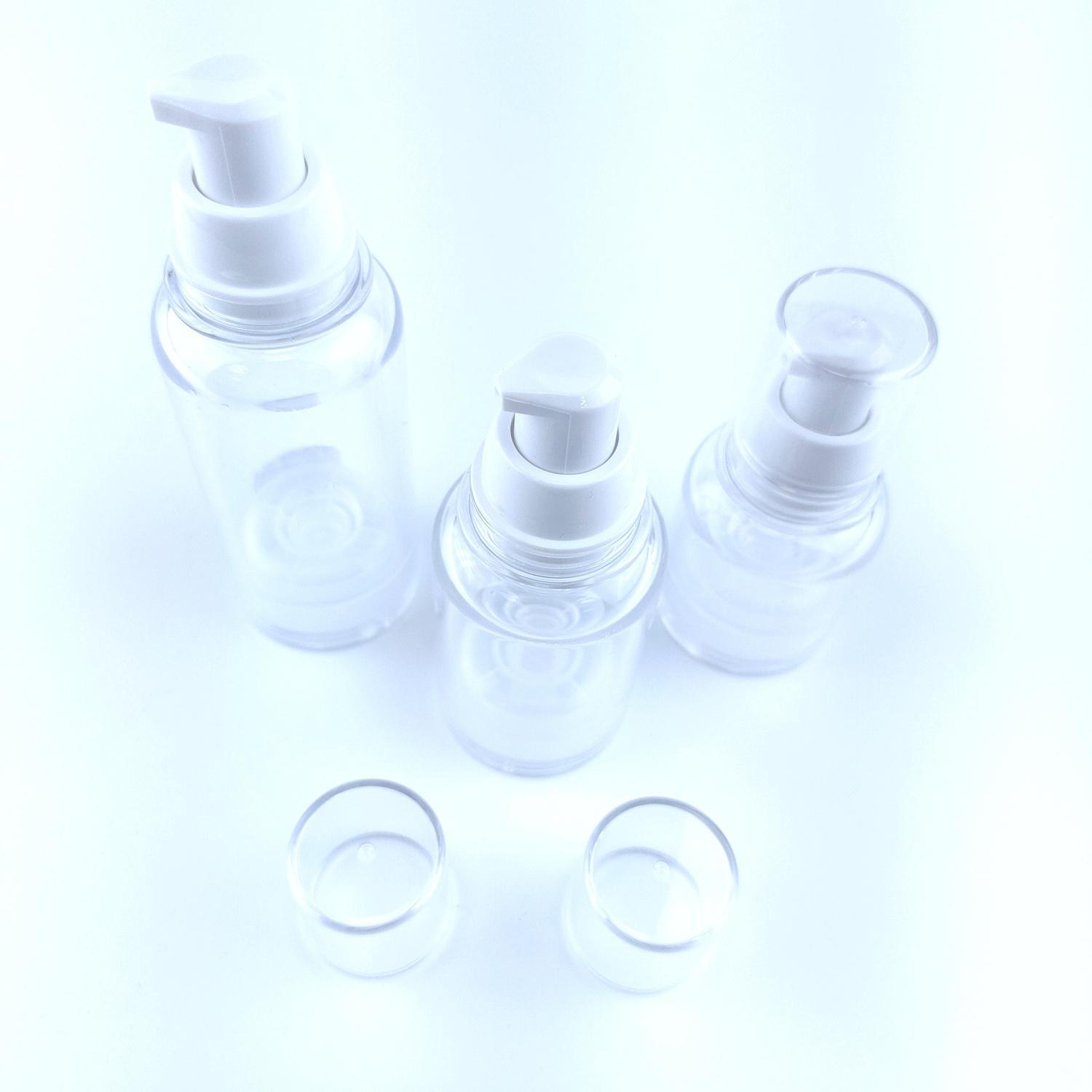 Флаконы вакуумные (диспенсеры) 15 / 30 / 50мл PETG 3