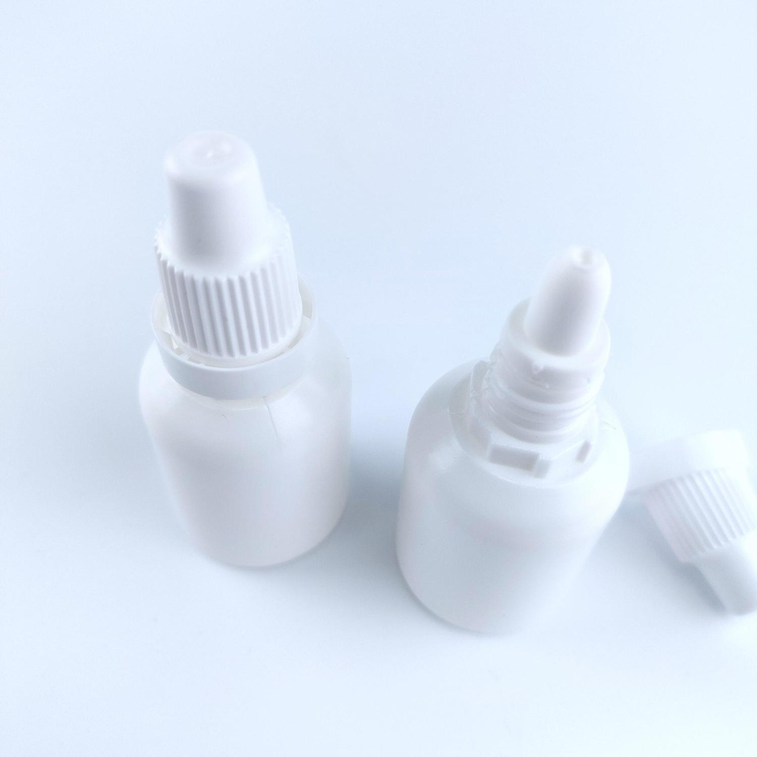 Флакон FARM 25 ml. белый в комплекте с крышкой и дозатором - АКЦИЯ 3