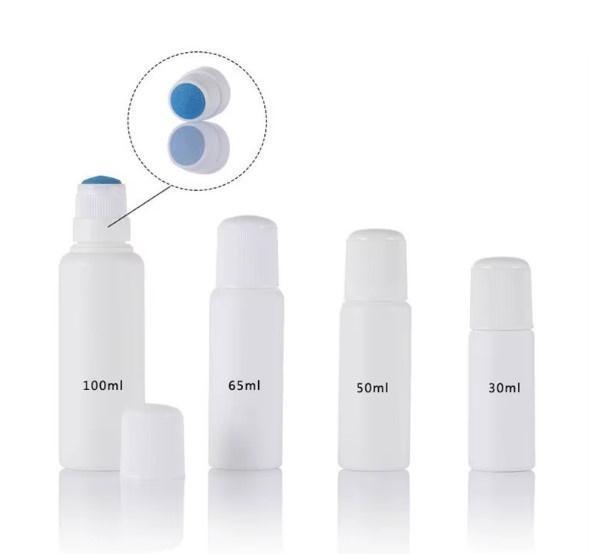 Флакон roll-on PE со спонжем-аппликатором по типу "Dry-dry" 3