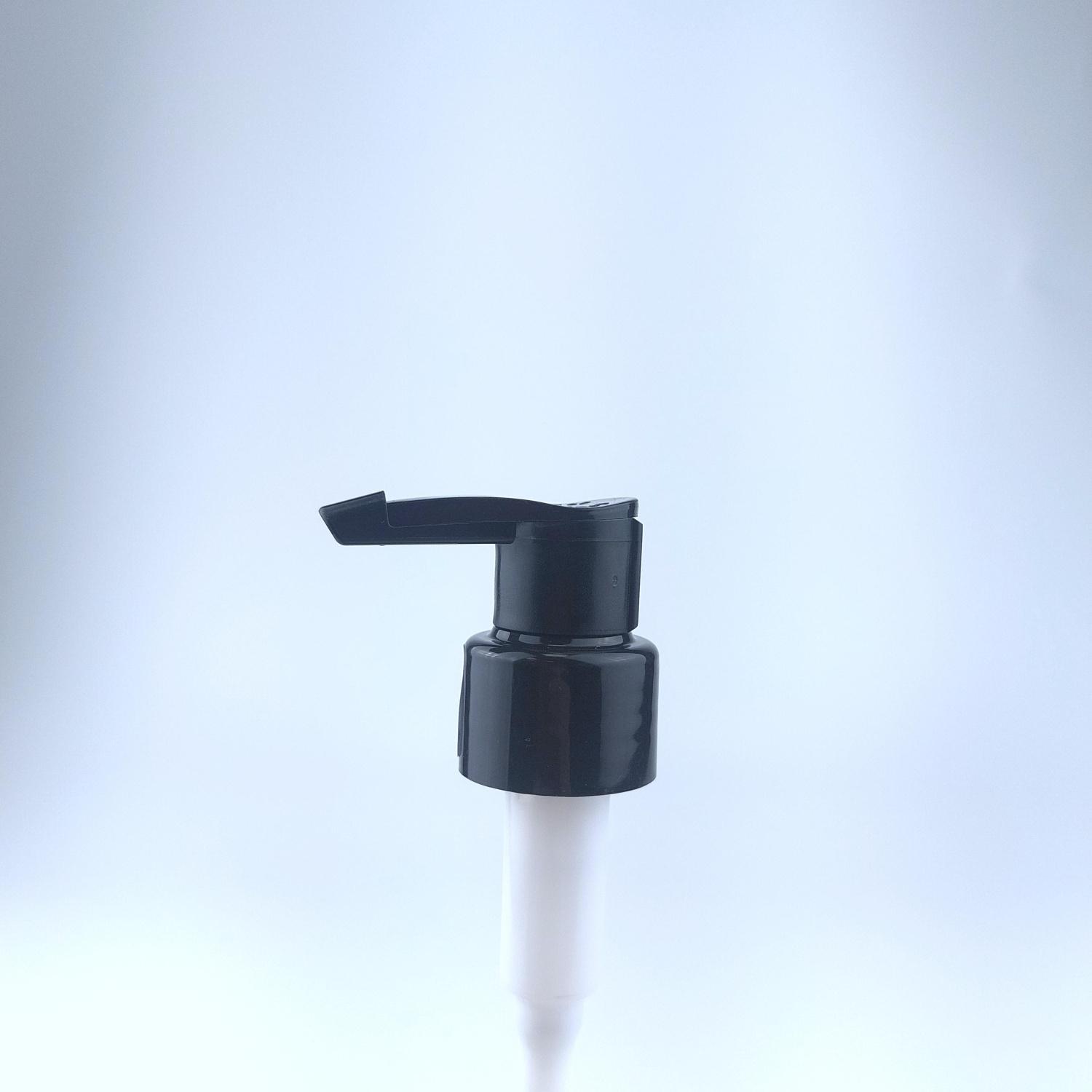 Клипса-стоппер для фиксации носика дозатора, цвет черный (LOCK B) 3