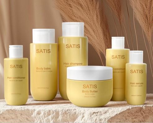 Флакон PET серии "VENUS" 24/410 и snap-on, цилиндрические 6