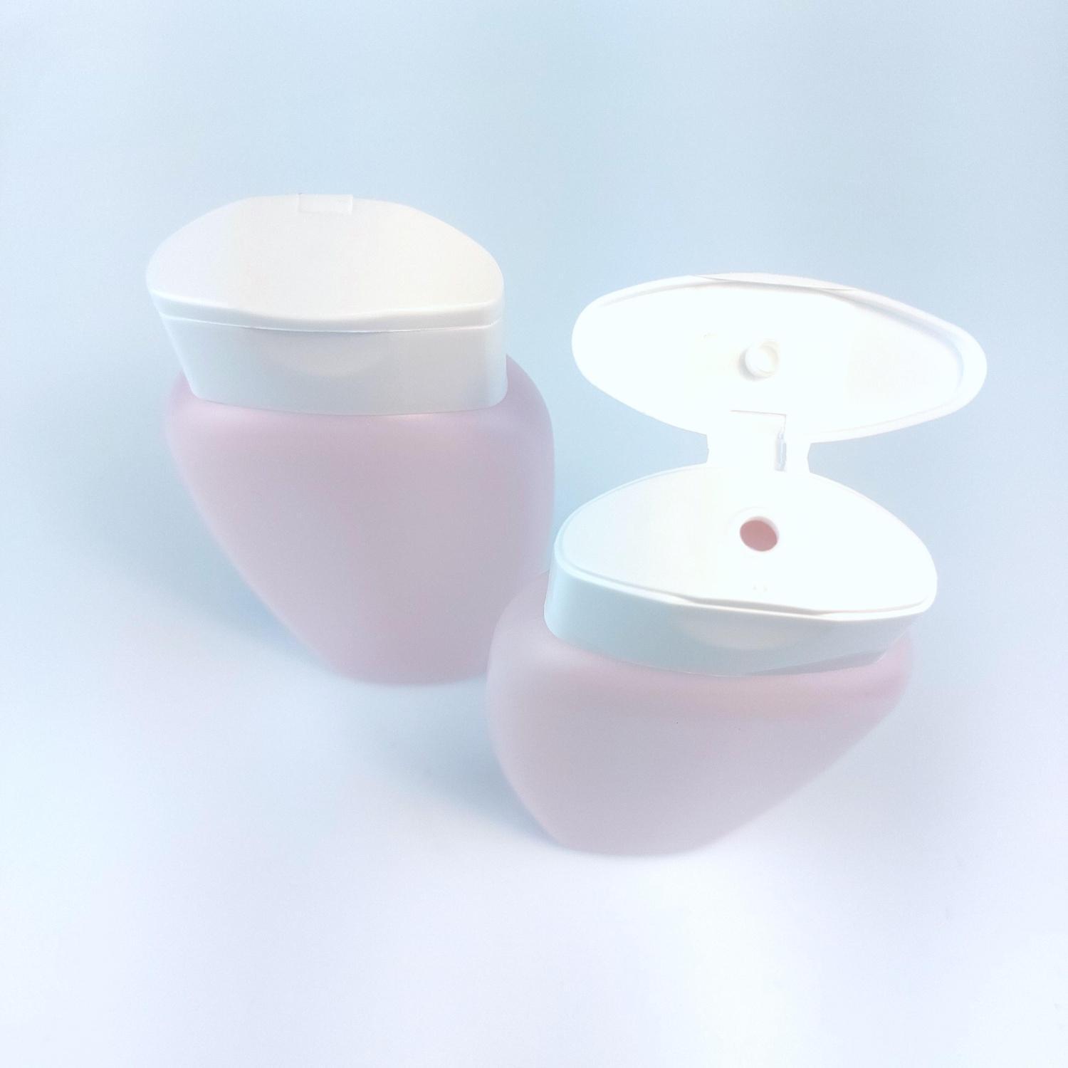 Флакон Офелия Дафо 200мл 2-01-035001  Pantone 217 50% цвета непрозрачный в комплекте с крышкой флип-топ белой - АКЦИЯ 7