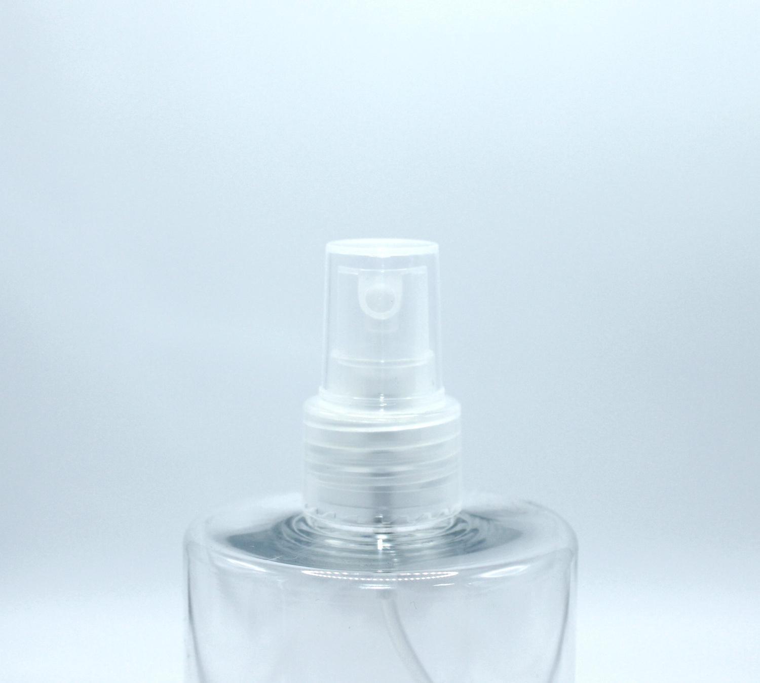 NEW_Спрей 24/410 натуральный, юбка гладкая, с прозрачным колпачком, длина трубки 200мм 2