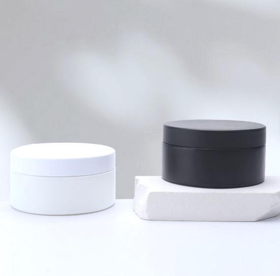 Банки стеклянные 100/200мл в комплекте с крышкой и твердым вкладышем 6