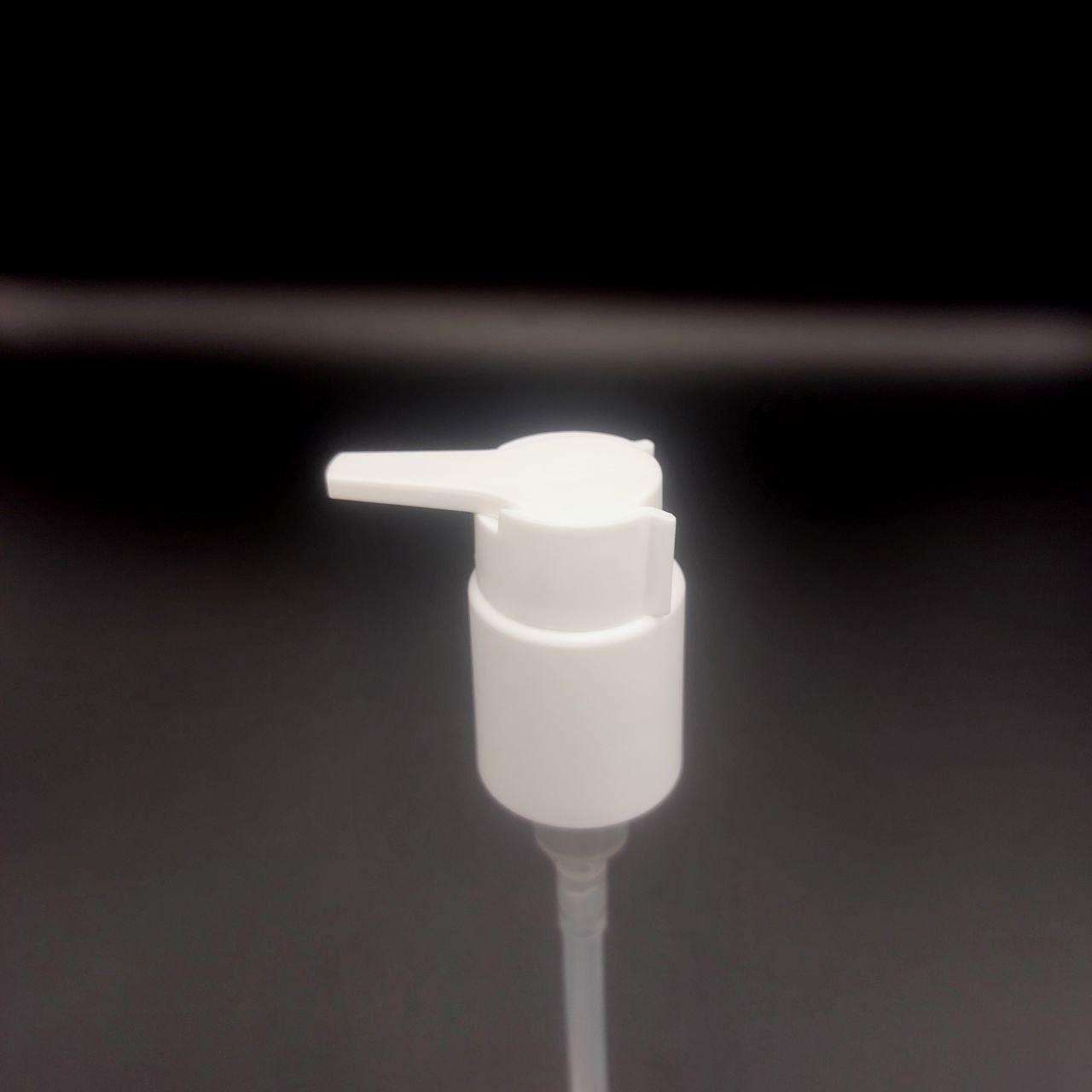 NEW_Дозатор 24/410 белый матовый, с матовой клипсой, бесконтактный, трубка 200мм (в выдернутом состоянии) 7