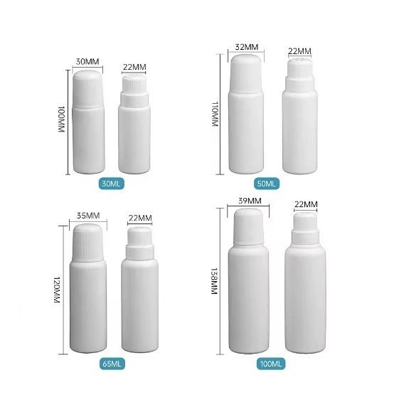 Флакон roll-on PE со спонжем-аппликатором по типу "Dry-dry" 3