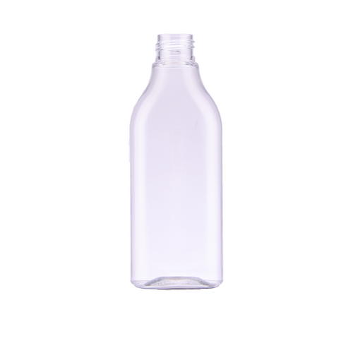 BJ020024.039 прозрачный овальный флакон ПЭТ Shoulders Oval, 200мл, 24/410 2