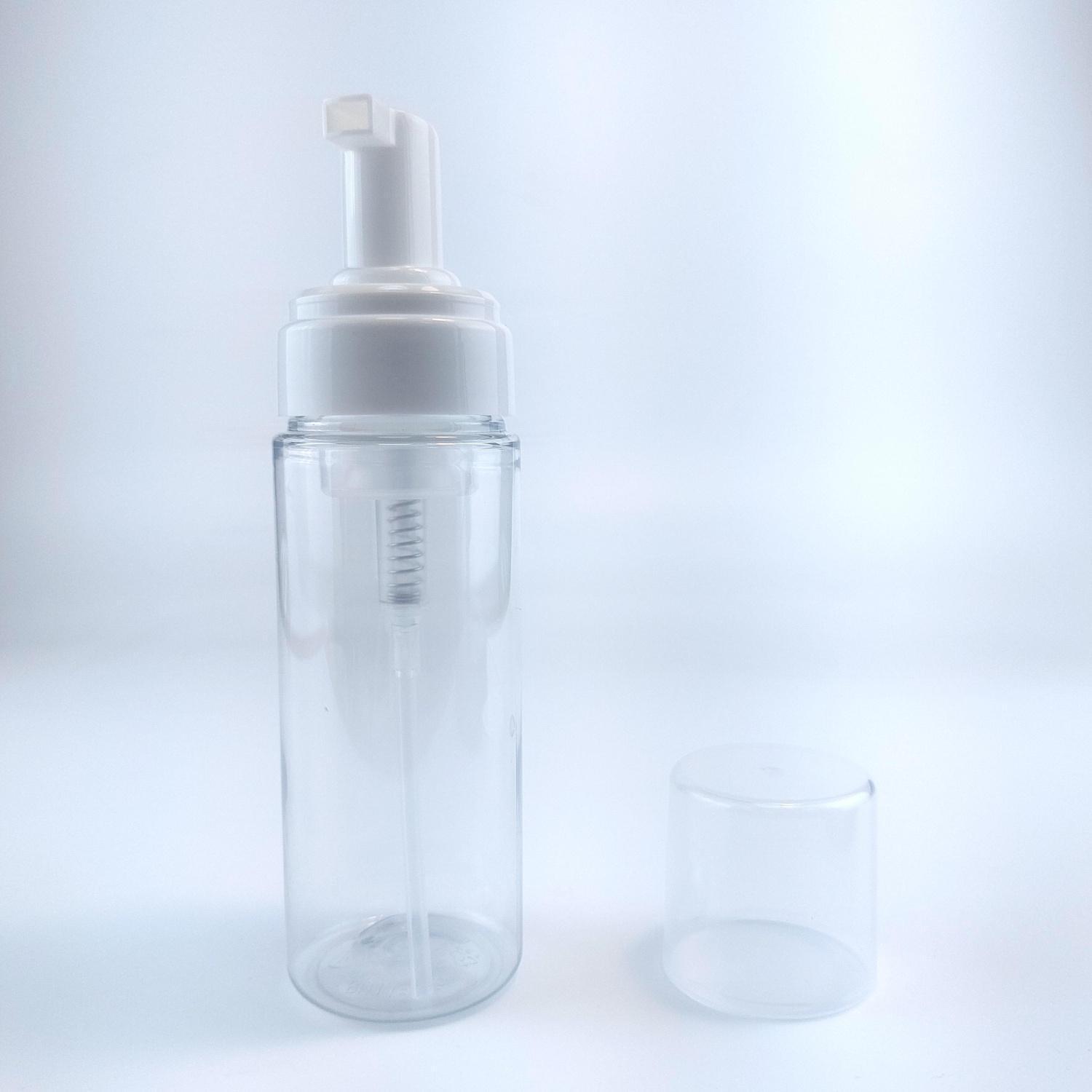 NEW_Дозатор-пенообразователь 43/410 белый, колпак прозрачный, длина трубки 70мм (в выдернутом состоянии) 2