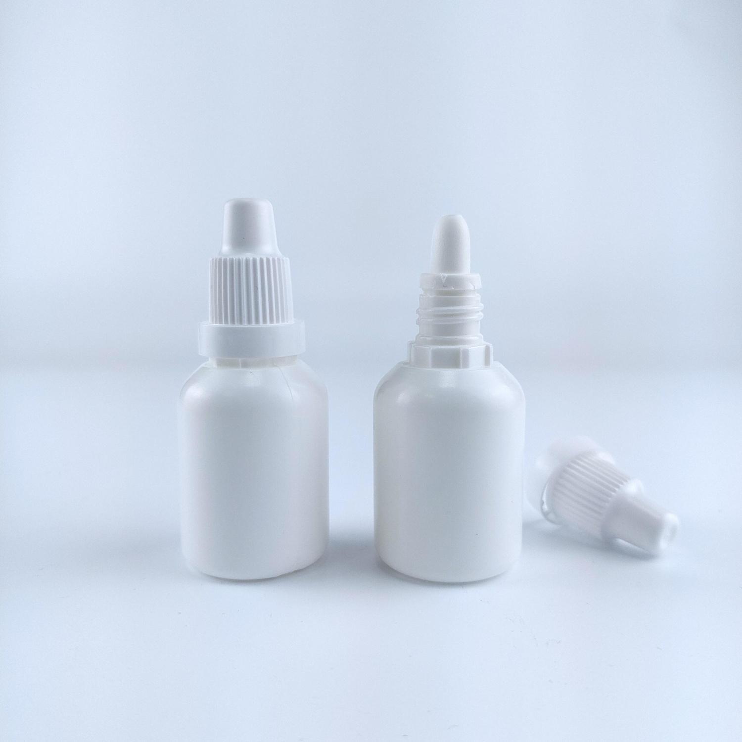 Флакон FARM 25 ml. белый в комплекте с крышкой и дозатором - АКЦИЯ 2