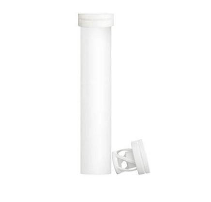 Крышка к пеналу под шипучие таблетки с силикагелем, белая - АКЦИЯ 2