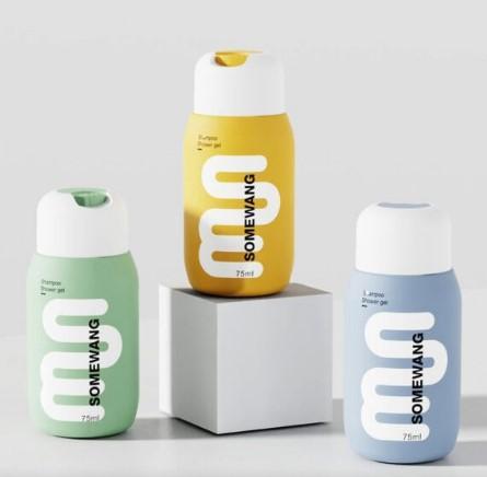 Флаконы РЕ серии "SWC-BE" с широким диск-топом 5